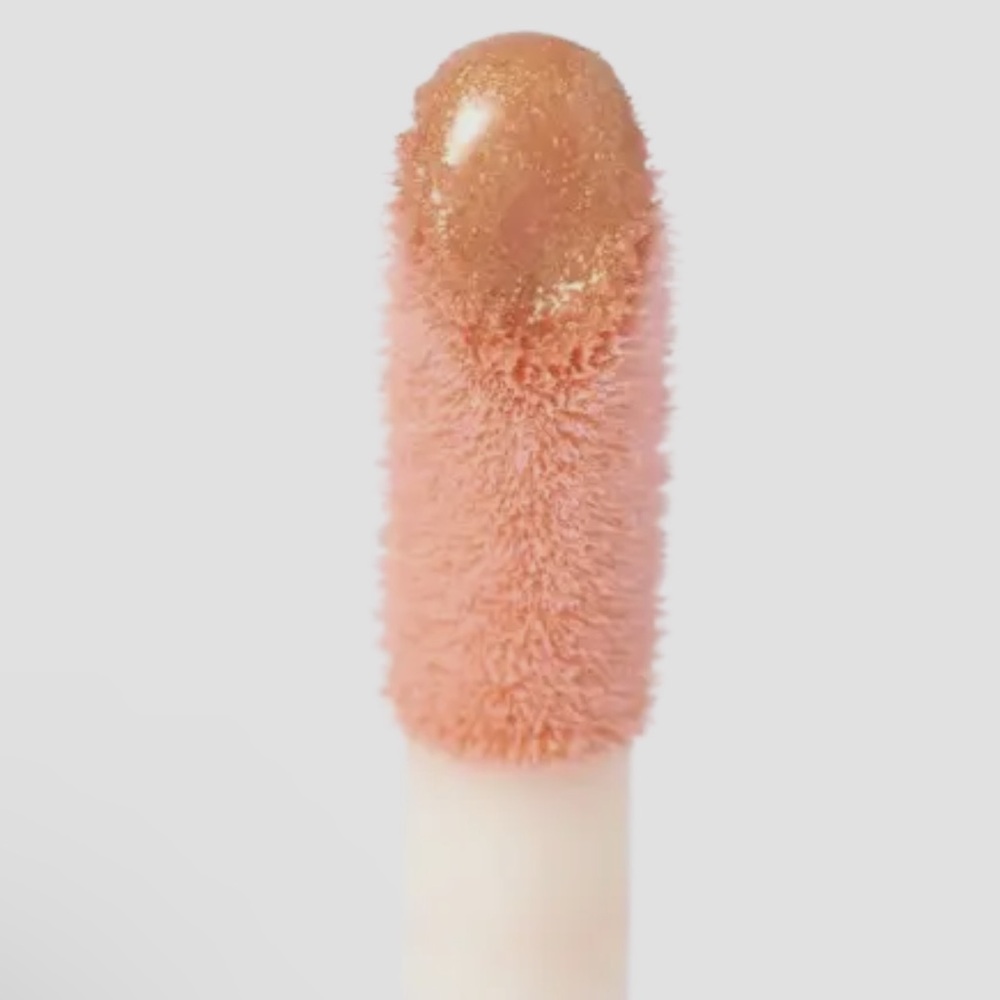 Revolution x Rachel Leary Collection Golden Goddess Shimmer Bomb Lip Gloss. New - Picture 2 of 5